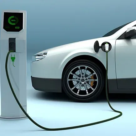 Borne de recharge pour voitures électriques