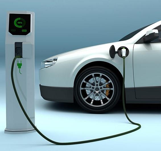 Punto de carga para coches eléctricos