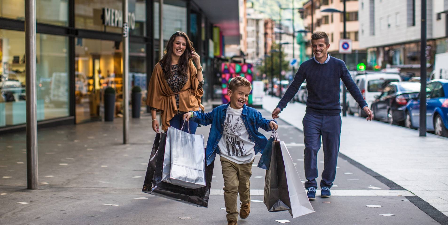 De compras por Andorra