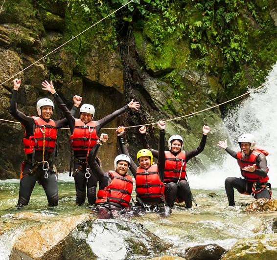 Canyoning