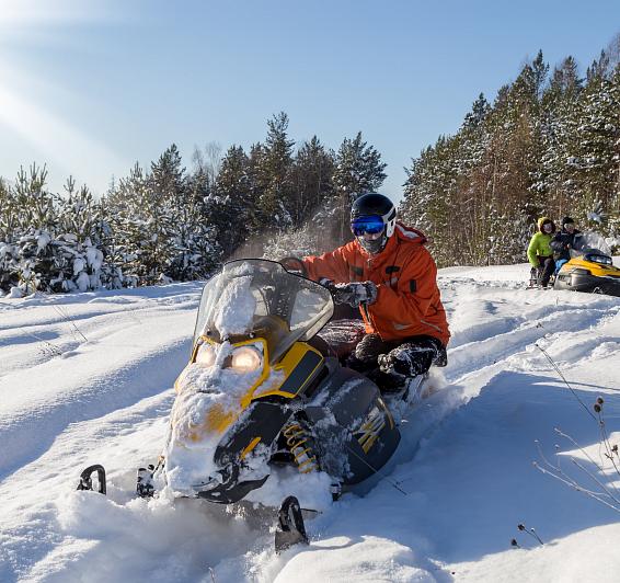 Motos de nieve