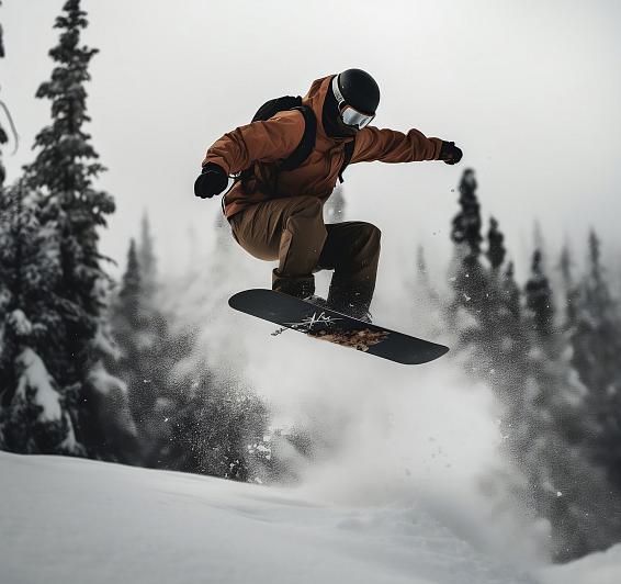 Esquí o snowboard