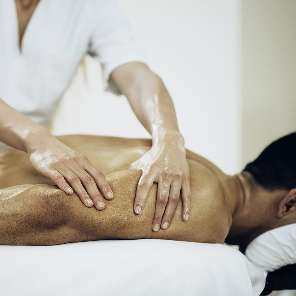 Service de massage en chambre