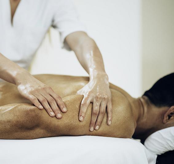 In-room massage service